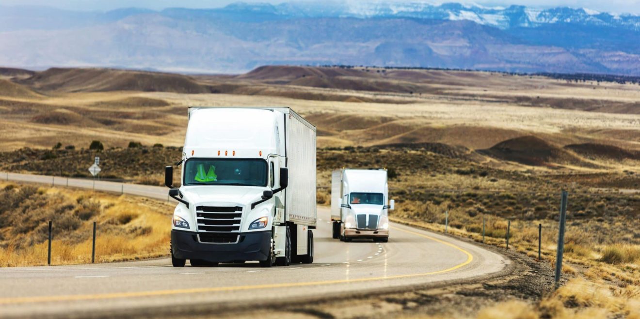 Supply Chain Truck