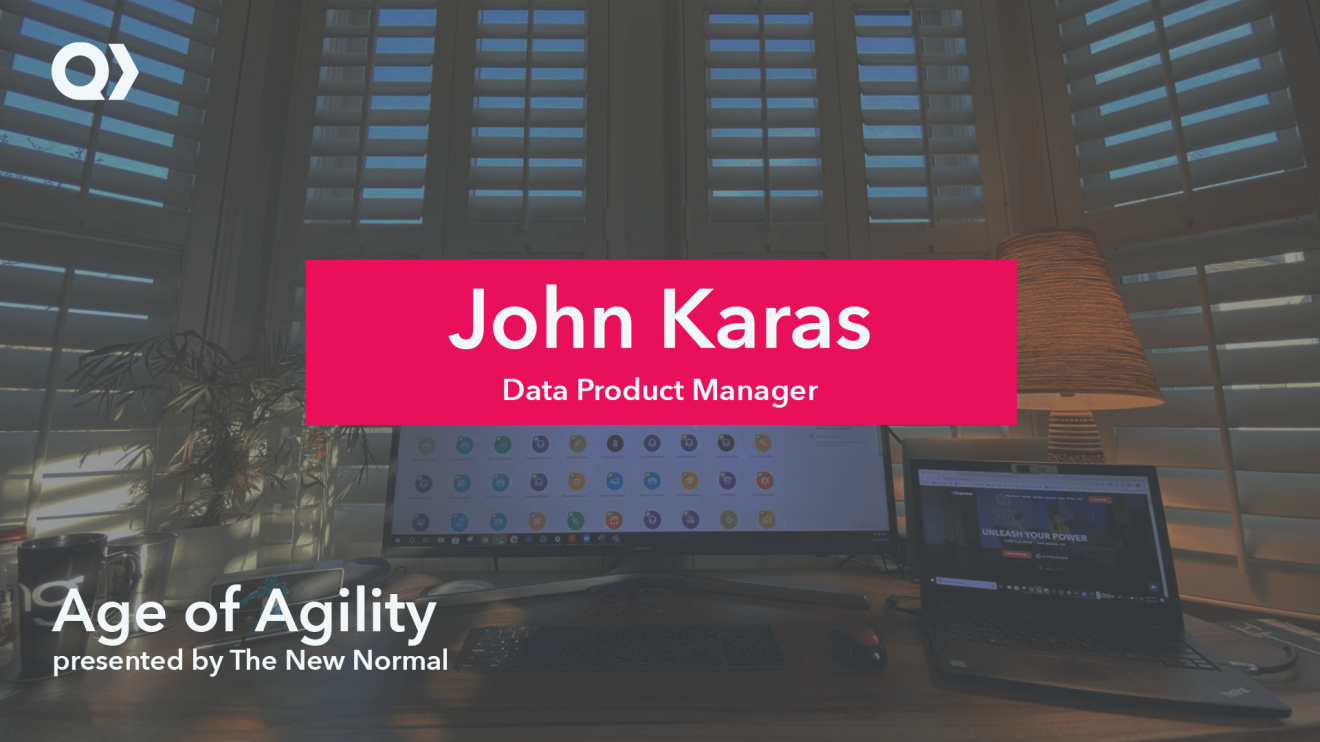 quickbase age of agility podcast john karas