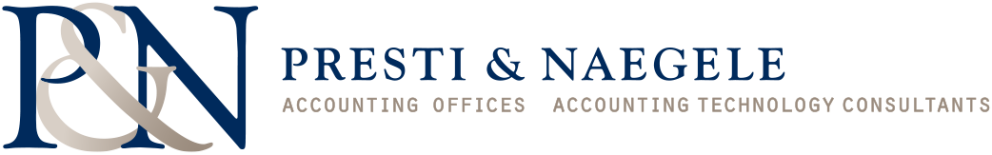 Presti & Naegele logo