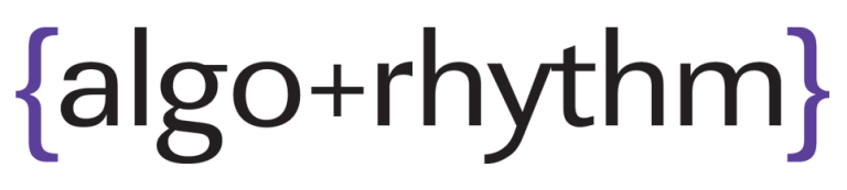 {algo+rhythm}