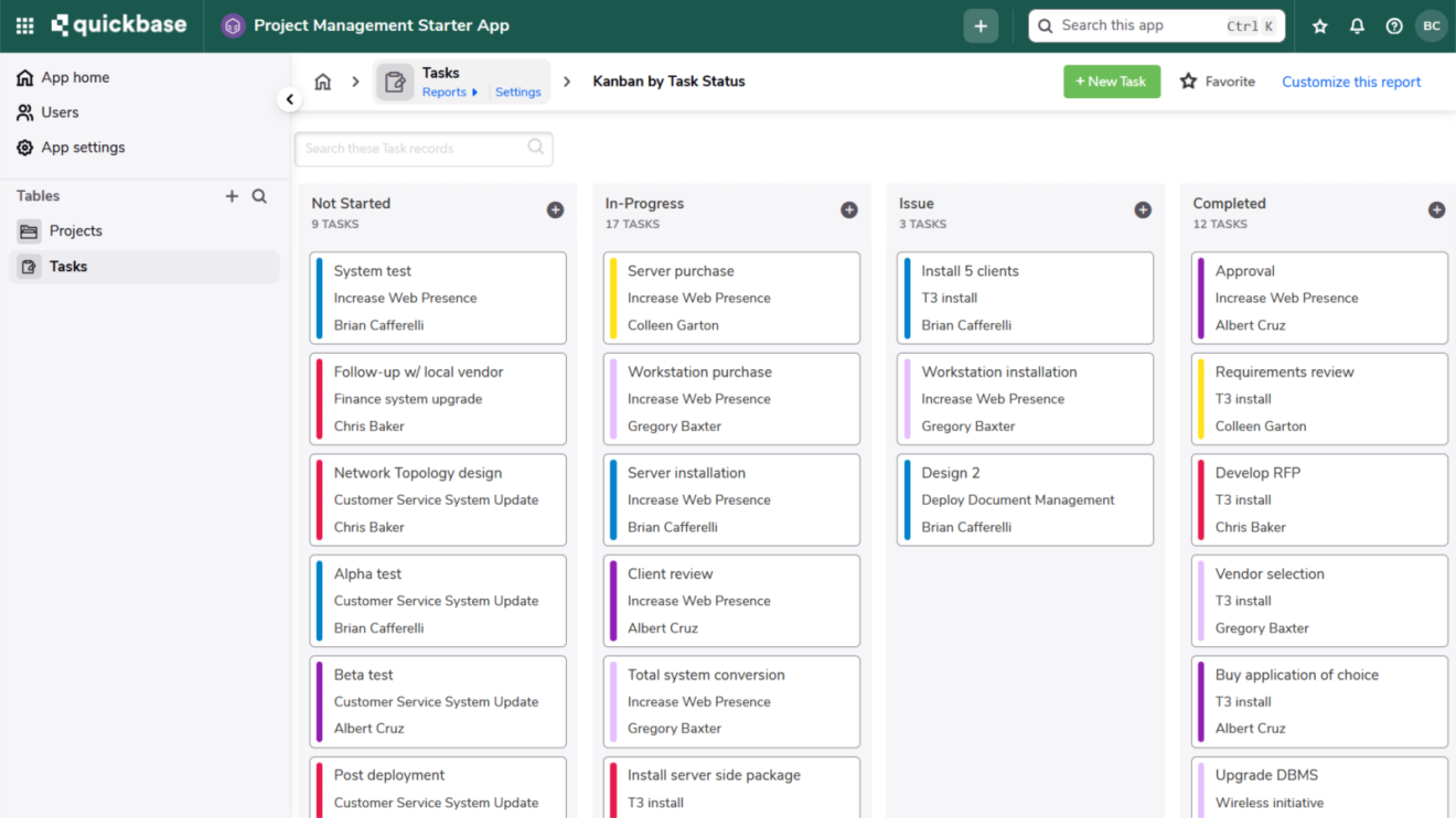 A screenshot depicting the customization and styling capabilities of the app